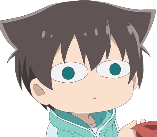 😟 Стикер «Seri Koyuki» для Telegram