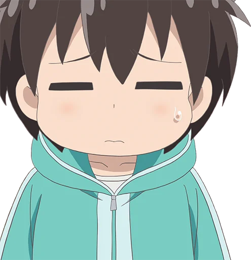 😞 Стикер «Seri Koyuki» для Telegram