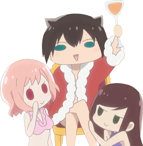 👑 Стикер «Seri Koyuki» для Telegram