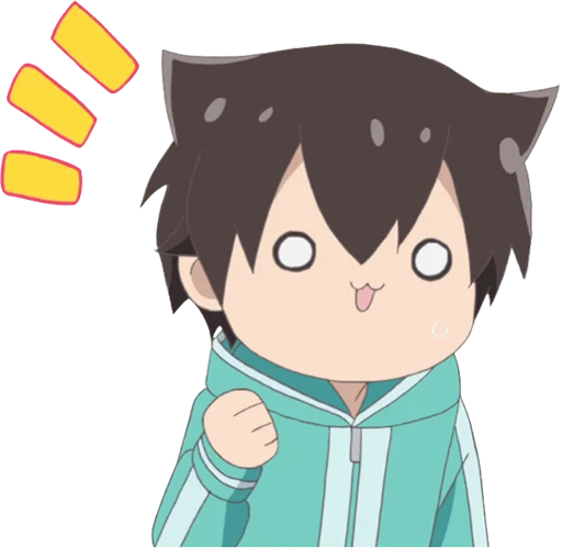 😮 Стикер «Seri Koyuki» для Telegram