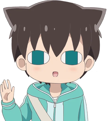 👋 Стикер «Seri Koyuki» для Telegram