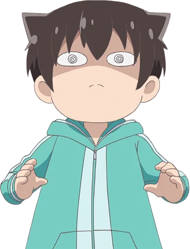 😨 Стикер «Seri Koyuki» для Telegram
