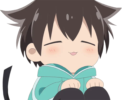 😊 Стикер «Seri Koyuki» для Telegram