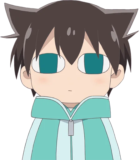 😐 Стикер «Seri Koyuki» для Telegram