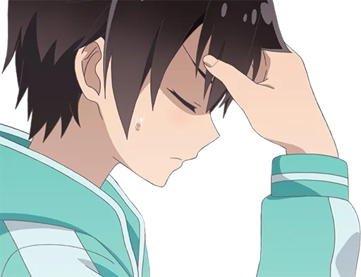 🤨 Стикер «Seri Koyuki» для Telegram