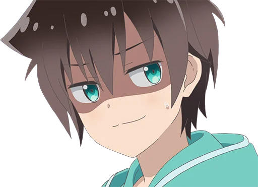 😏 Стикер «Seri Koyuki» для Telegram