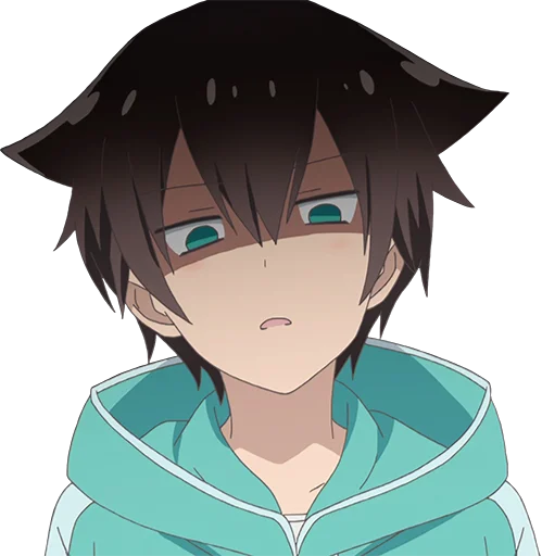 👿 Стикер «Seri Koyuki» для Telegram