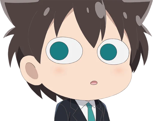 😦 Стикер «Seri Koyuki» для Telegram