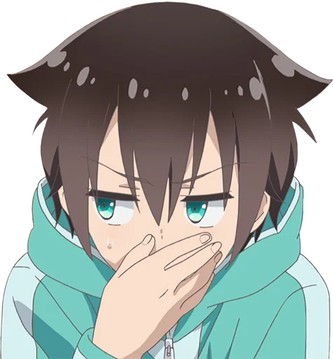 🤭 Стикер «Seri Koyuki» для Telegram
