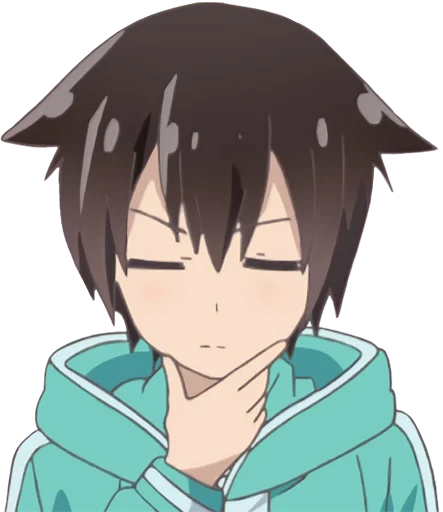 🤔 Стикер «Seri Koyuki» для Telegram