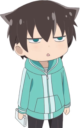 😒 Стикер «Seri Koyuki» для Telegram
