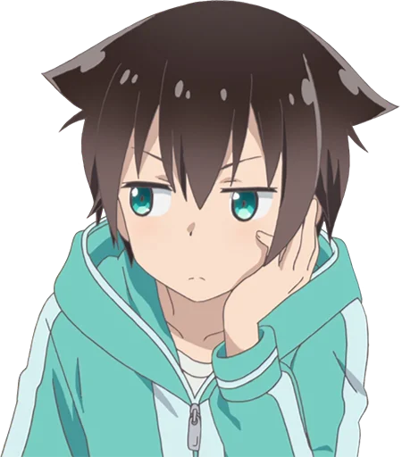 Стикерпак Seri Koyuki для Telegram