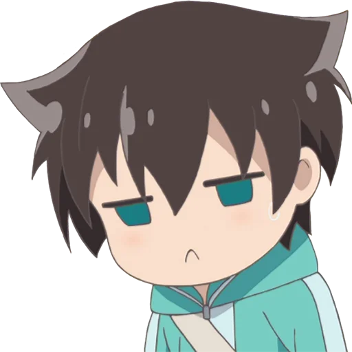 😞 Стикер «Seri Koyuki» для Telegram