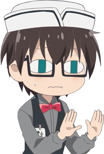 ❌ Стикер «Seri Koyuki» для Telegram