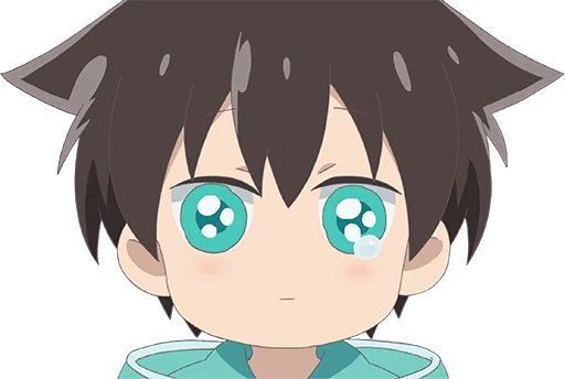 😢 Стикер «Seri Koyuki» для Telegram