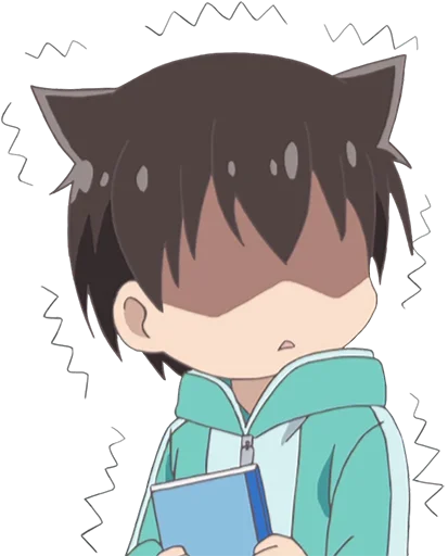 😨 Стикер «Seri Koyuki» для Telegram