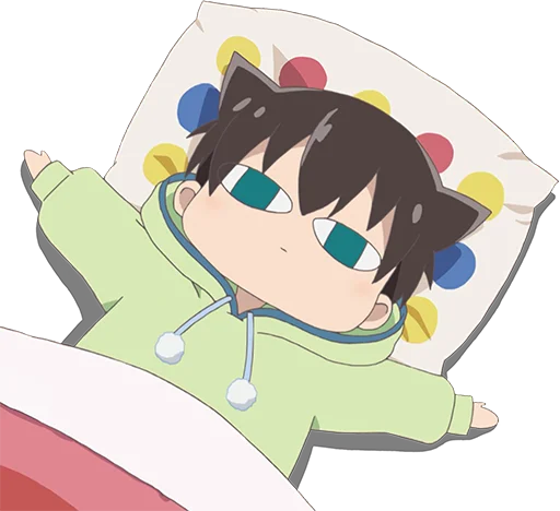 🛏 Стикер «Seri Koyuki» для Telegram