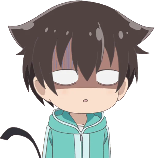 😨 Стикер «Seri Koyuki» для Telegram
