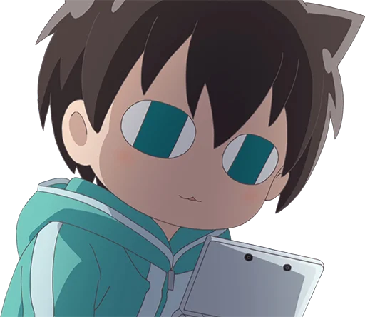 😐 Стикер «Seri Koyuki» для Telegram