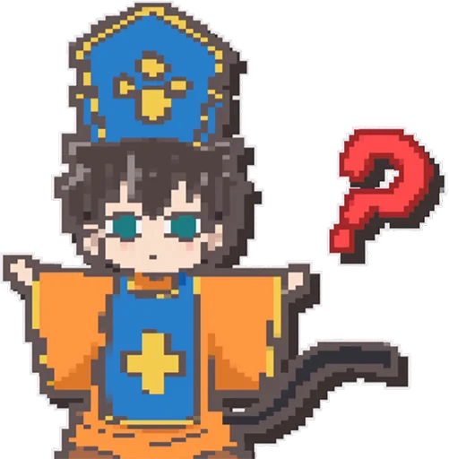 ❓ Стикер «Seri Koyuki» для Telegram