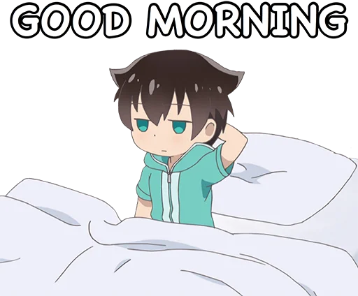☀️ Стикер «Seri Koyuki» для Telegram