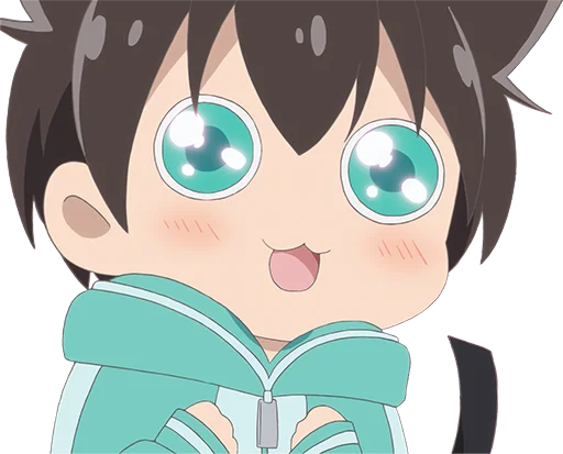 🤩 Стикер «Seri Koyuki» для Telegram