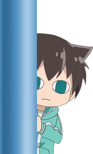👀 Стикер «Seri Koyuki» для Telegram