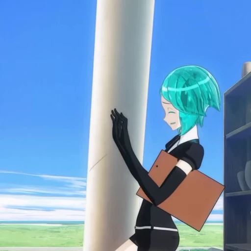🥲 Стикер «Houseki no Kuni» для Telegram