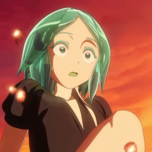 😨 Стикер «Houseki no Kuni» для Telegram