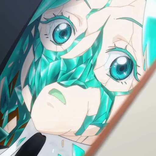 😨 Стикер «Houseki no Kuni» для Telegram