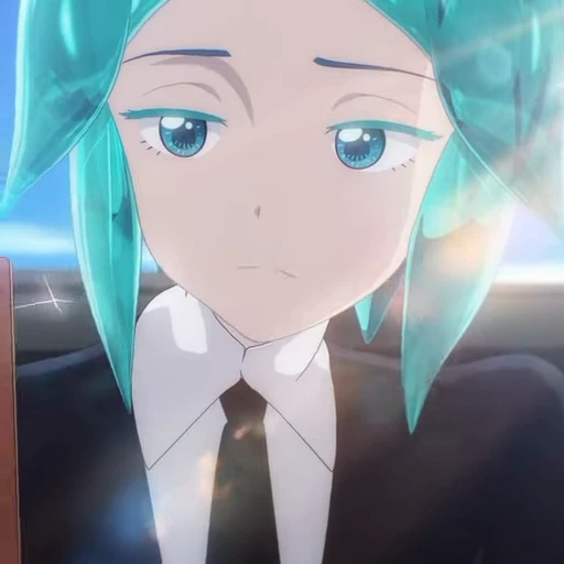 😕 Стикер «Houseki no Kuni» для Telegram