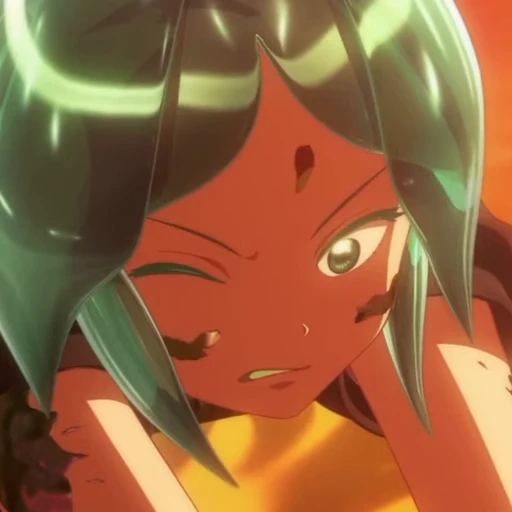 😖 Стикер «Houseki no Kuni» для Telegram