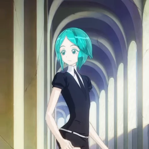 😯 Стикер «Houseki no Kuni» для Telegram