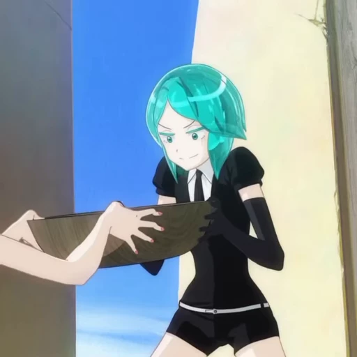 😈 Стикер «Houseki no Kuni» для Telegram