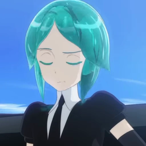 😕 Стикер «Houseki no Kuni» для Telegram