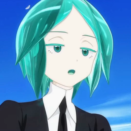 😑 Стикер «Houseki no Kuni» для Telegram