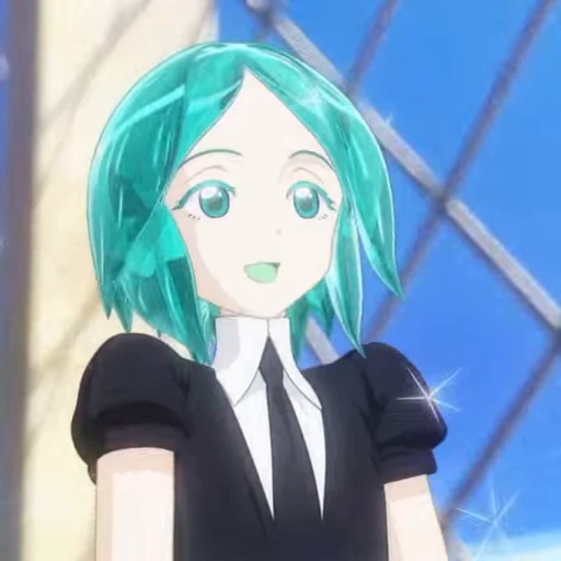 🥰 Стикер «Houseki no Kuni» для Telegram