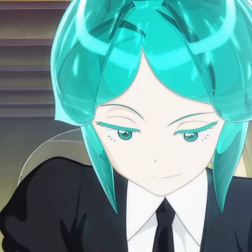 😈 Стикер «Houseki no Kuni» для Telegram