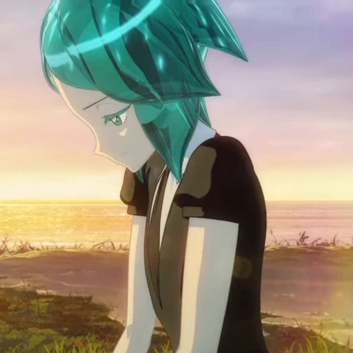 😢 Стикер «Houseki no Kuni» для Telegram