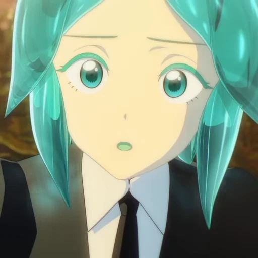 😯 Стикер «Houseki no Kuni» для Telegram