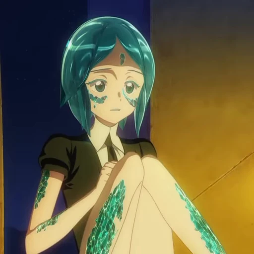 😔 Стикер «Houseki no Kuni» для Telegram
