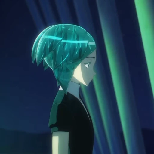 😔 Стикер «Houseki no Kuni» для Telegram
