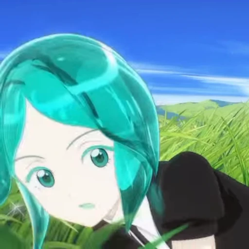 Стикерпак «Houseki no Kuni» для Telegram — обложка