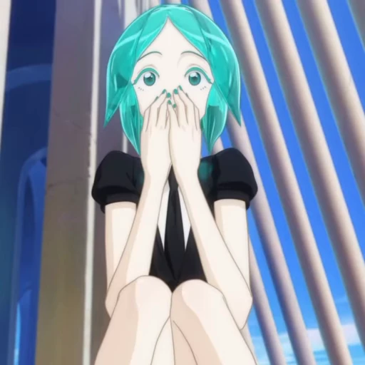 🫢 Стикер «Houseki no Kuni» для Telegram