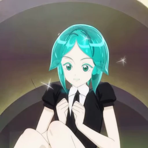 ☺️ Стикер «Houseki no Kuni» для Telegram