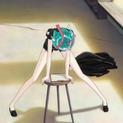 😵‍💫 Стикер «Houseki no Kuni» для Telegram