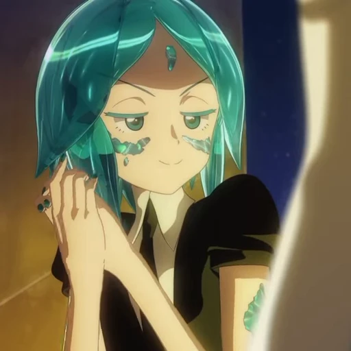 😈 Стикер «Houseki no Kuni» для Telegram