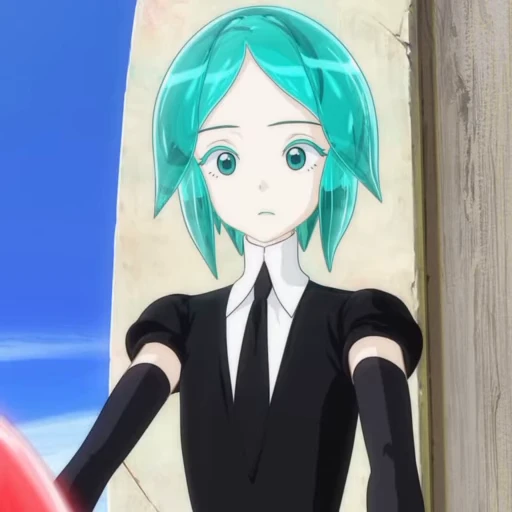 😧 Стикер «Houseki no Kuni» для Telegram