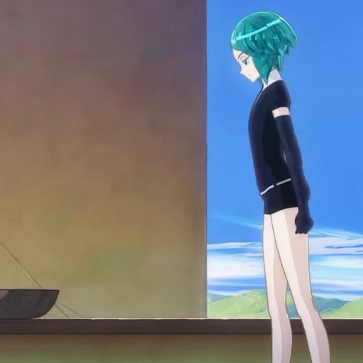 😈 Стикер «Houseki no Kuni» для Telegram
