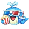 🍿 Эмодзи «Серые буквы и эмодзи» для Telegram